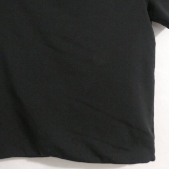 FOREVER 21 | small | Black Womens Y2k Top | Short Sleeve Square Neck Top - Picture 12 of 12